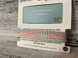 ZOX Live By Faith Bible Verse Bracelet