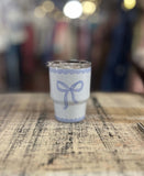 Darling Effect 2oz Tiny Tumbler Bow Blue