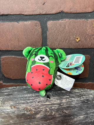 Top Trenz Bubble Stuffed Squishy Friends - Fruit Mashup Edition