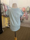Tea Collection Tropical Orchds Graphic Tee