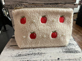 The Darling Effect Teddy Pouch - Apples & Pearls
