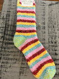 World's Softest Socks Garden Cozy Crew Blossom Multi Socks