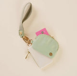 The Darling Effect Sage Duo Wristlet