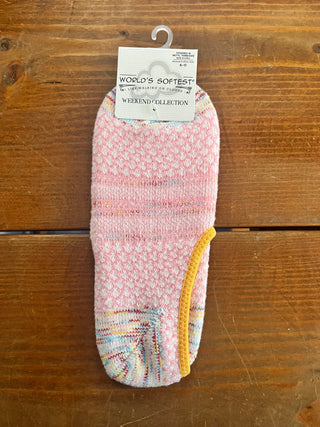 World's Softest Socks OS Whimsical Multi Socks
