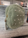The Darling Effect Teddy Pouch Square Pearl Sage