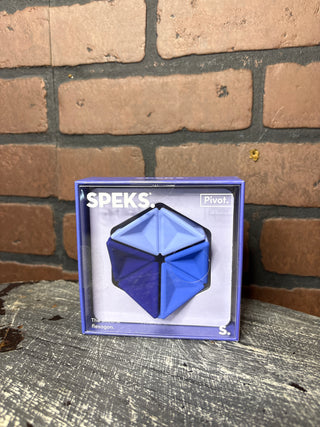 Speks Pivot Silicone Flexagon Assorted