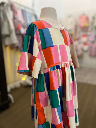 Tea Collection Copacabana Kaftan Dress