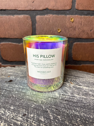 Moodcast His Pillow - 8oz Candle