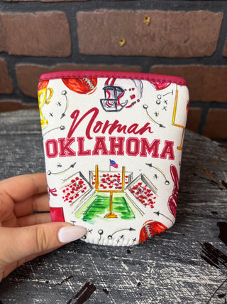 Swig Tailgates in Norman Iced Cup Coolie (Med)