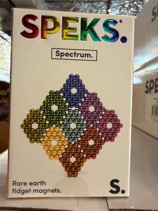 Speks 432 Fidget Magnets - Gradient Mix