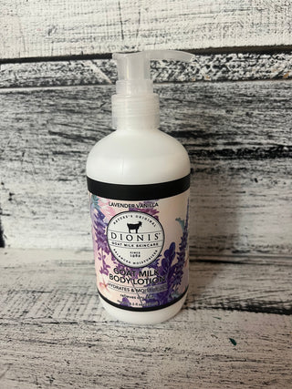 Dionis 8.5oz Lavender Vanilla Body Lotion