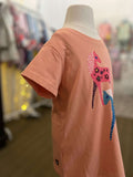Tea Collection Fado Rose Brazillian Horse Graphic Tee