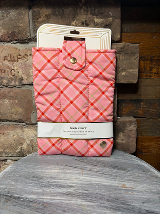 Darling Effect Bookcover - Festive Plaid