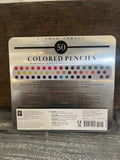Peter Pauper Press Studio Series Deluxe Colored Pencil Set