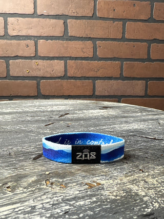 God Is In Control Bible Verse Bracelet