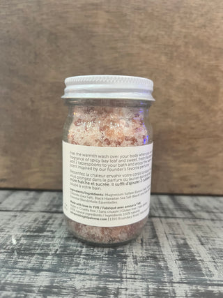 Midnight Paloma Spice + Blackberry 4oz Bath Soap
