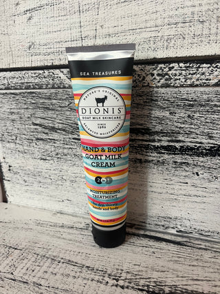 Dionis 3.3oz Sea Treasures Hand & Body Cream