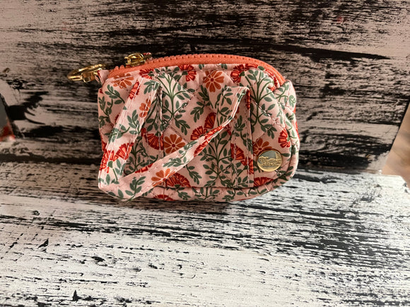 The Darling Effect Itty Bitty Duffle Bag Charm Everbloom Dusty Rose