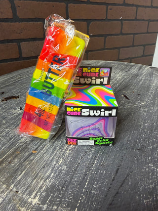 NeeDoh Swirl Nice Cube Bundle