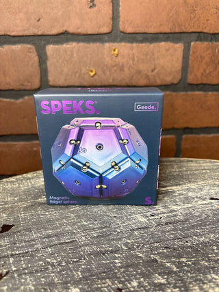 Speks Geode Magnetic Fidget Set