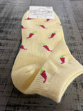 World's Softest Socks Garden Low Pepper Socks