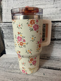 The Darling Effect 20oz Lifestyle Flip Straw Tumbler Endless Daydream Cream