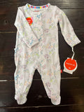 Magnetic Me Emily Modal Footie with Ruffle