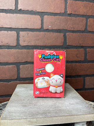 Master Toys Pudgiez Clever Cat