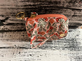 The Darling Effect Itty Bitty Duffle Bag Charm Everbloom Dusty Rose