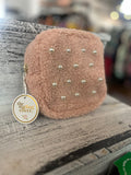 The Darling Effect Teddy Pouch Square Pearl Blush