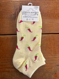 World's Softest Socks Garden Low Pepper Socks