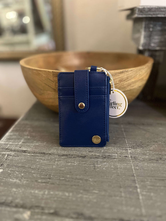 Darling Effect Solid Keychain Wallet￼