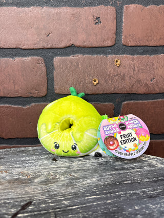 Super Duper Sugar Squisher - Plush Donuts - Fruit Edition