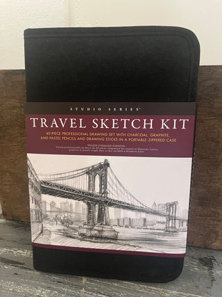 Peter Pauper Press Travel Sketch Kit