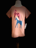 Tea Collection Fado Rose Brazillian Horse Graphic Tee