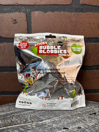Top Trenz Sticky Bubble Blobbies Christmas