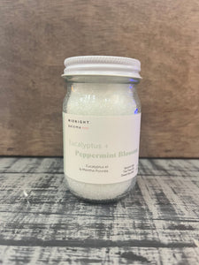 Midnight Paloma Eucalyptus + Peppermint 4oz Bath Soak