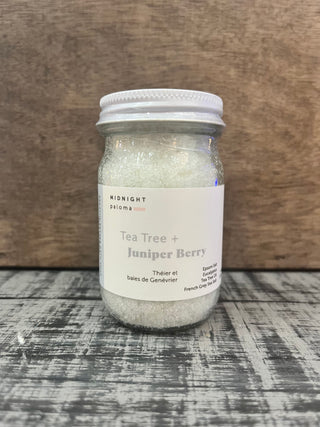 Midnight Paloma Tea Tree + Juniper 4oz Bath Soak