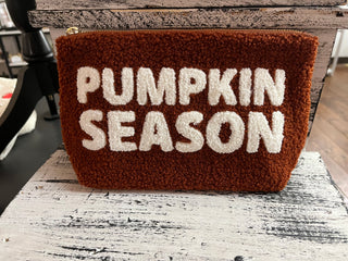 The Darling Effect Teddy Pouch - Pumpkin Season