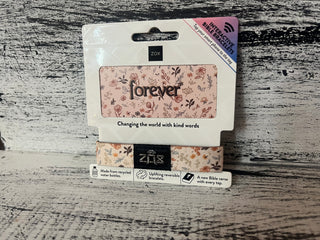 ZOX Forever Bible Verse Bracelet
