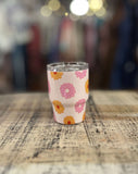 Darling Effect 2oz Tiny Tumbler Darling Daisy Peach