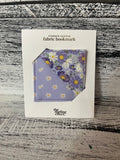The Darling Effect Fabric Bookmark - Bouquet Beauty Purple