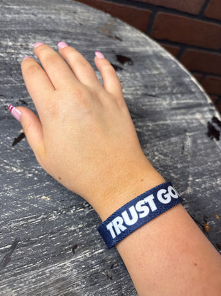 Trust God Bible Verse Bracelet