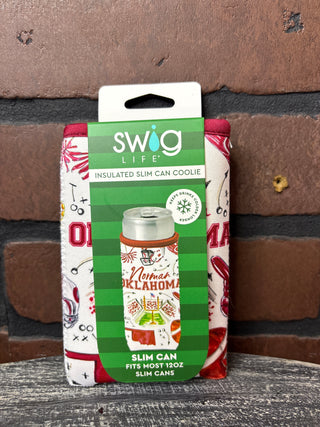 Swig Tailgates in Norman Slim Can Coolie