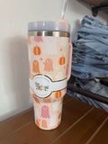 Darling Effect 40oz Ghost Party Take Me Everywhere Tumbler