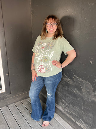 Blue Velvet No Rain, No Flowers Tee
