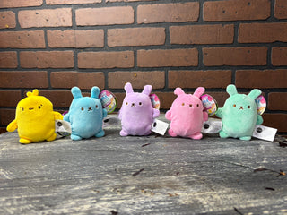 Top Trenz Bubble Stuffed Squishy Friends Bunny Edition