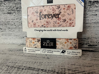ZOX Forever Bible Verse Bracelet