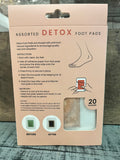 Lindo Detoxifying Foot Pads Variety