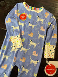 Magnetic Me Leash on Life Convertable Mitten Cuff Coveralls